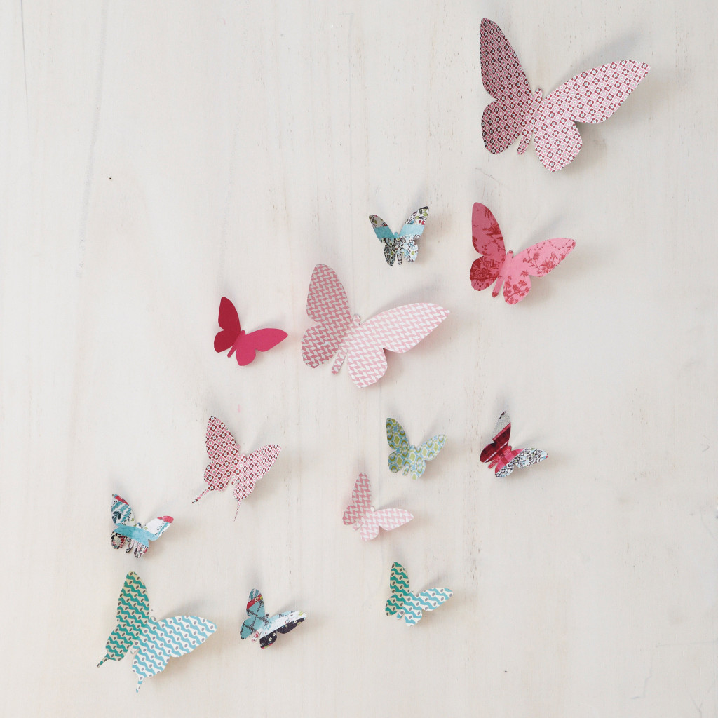 fabriquer deco papillon