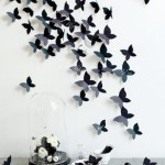 fabriquer deco papillon