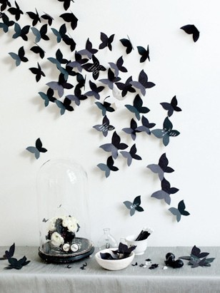 fabriquer deco papillon