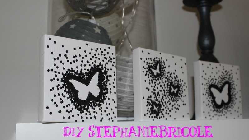 fabriquer deco papillon