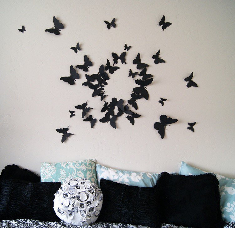 fabriquer deco papillon