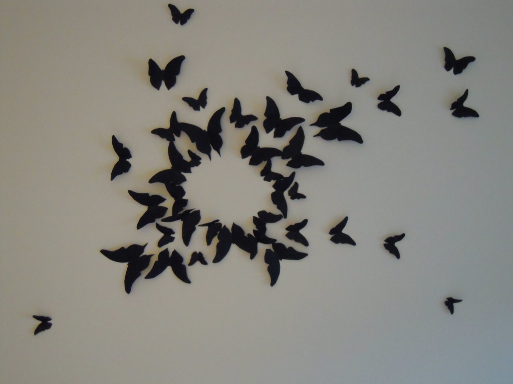 fabriquer deco papillon