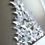fabriquer deco papillon