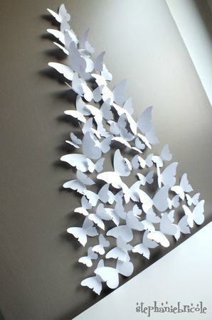 fabriquer deco papillon
