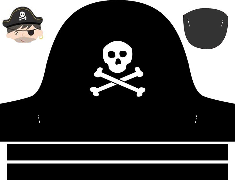fabriquer deco pirate