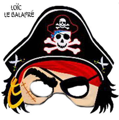 fabriquer deco pirate