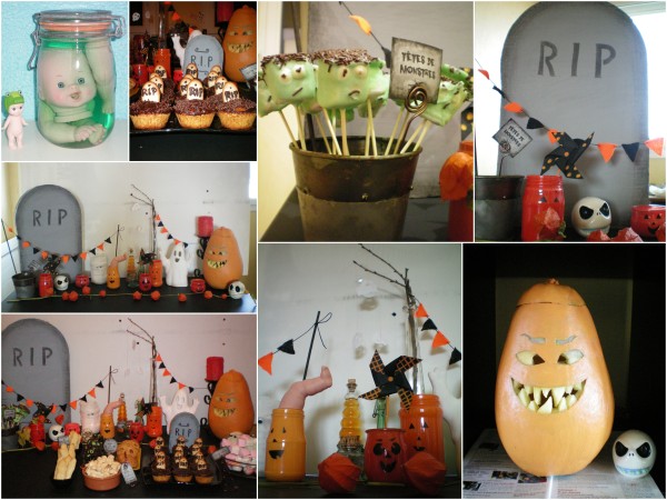 fabriquer sa deco halloween