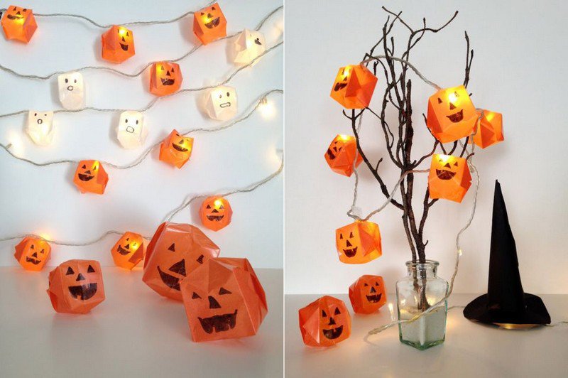 fabriquer sa deco halloween