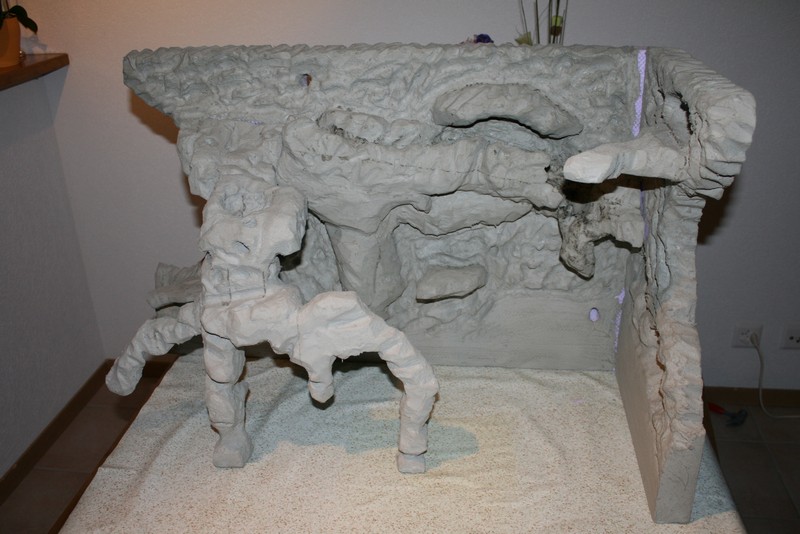 fabriquer un decor pour terrarium