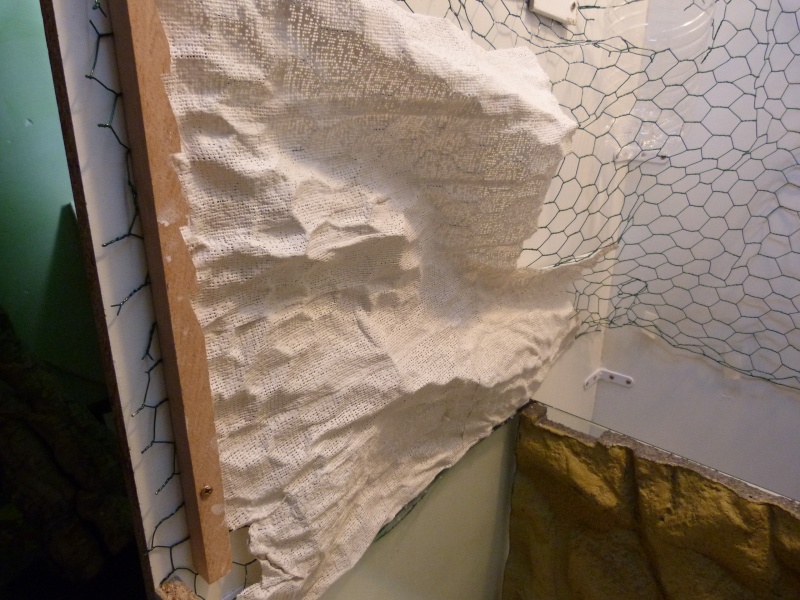 fabriquer un decor pour terrarium