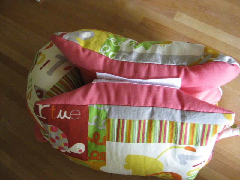 faire coussin doudou