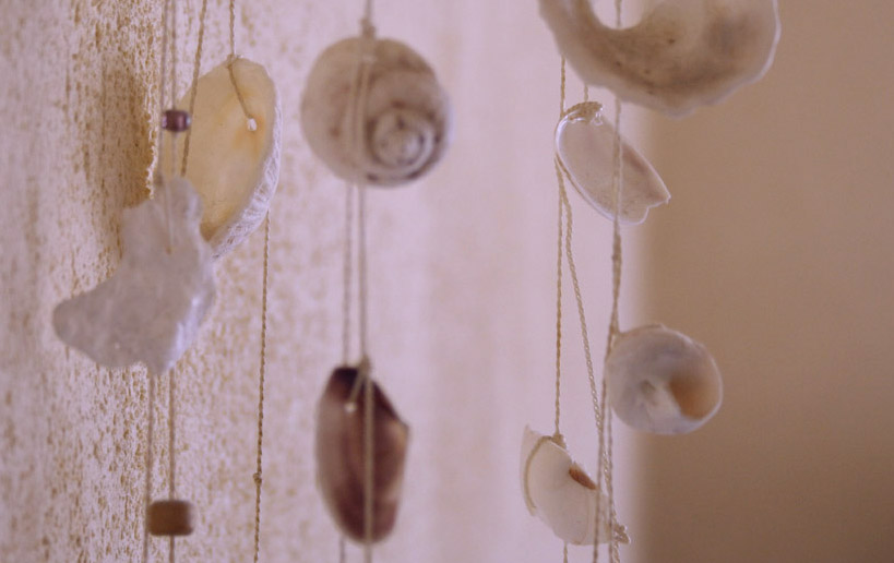 faire decoration avec coquillages