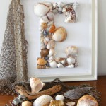faire decoration avec coquillages