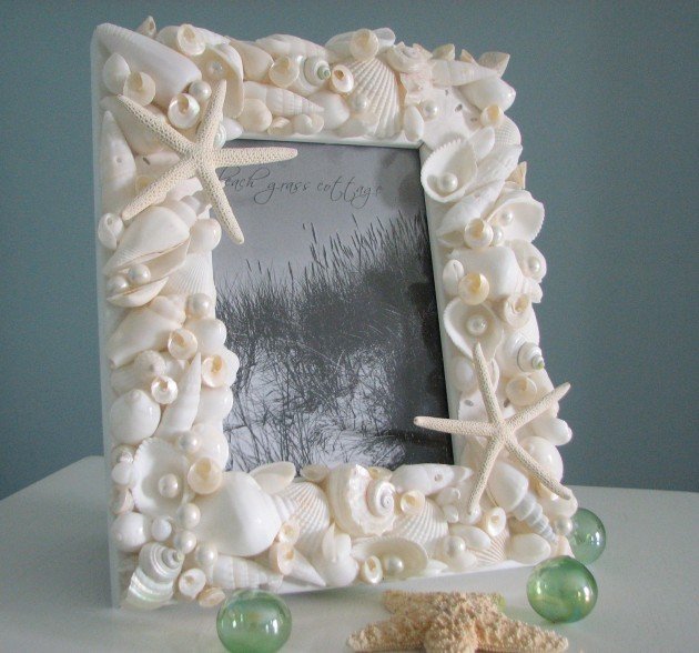 faire decoration avec coquillages