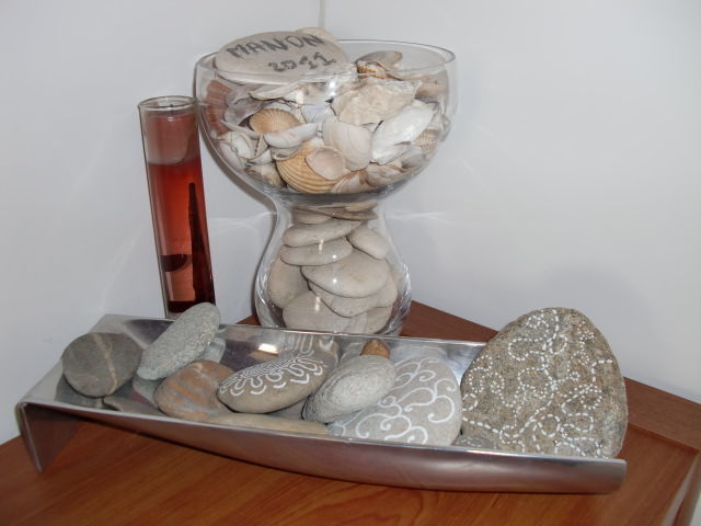 faire decoration avec coquillages