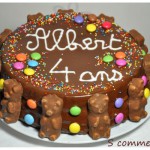 faire decoration gateau anniversaire