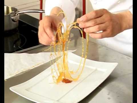 faire des decoration avec du caramel