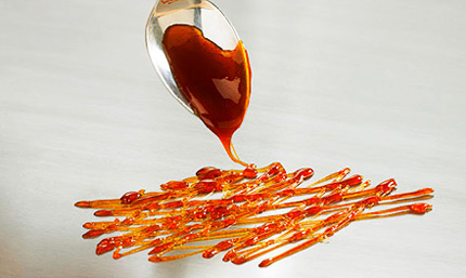 faire des decoration avec du caramel
