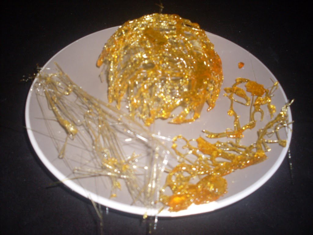 faire des decoration avec du caramel