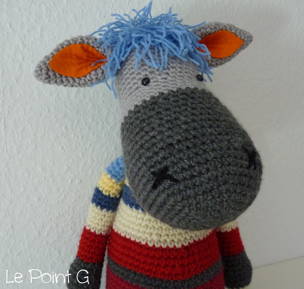 faire doudou au crochet