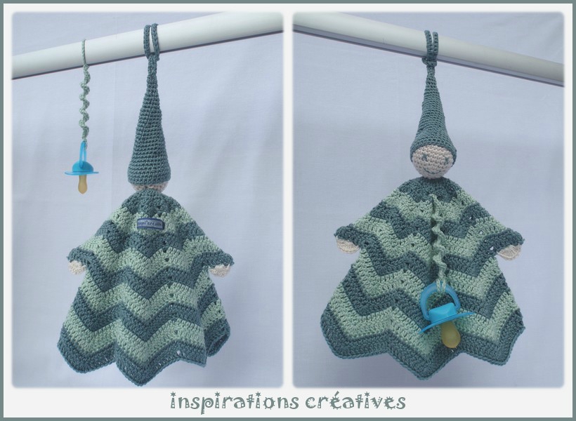 faire doudou au crochet