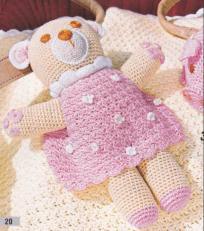 faire doudou au crochet