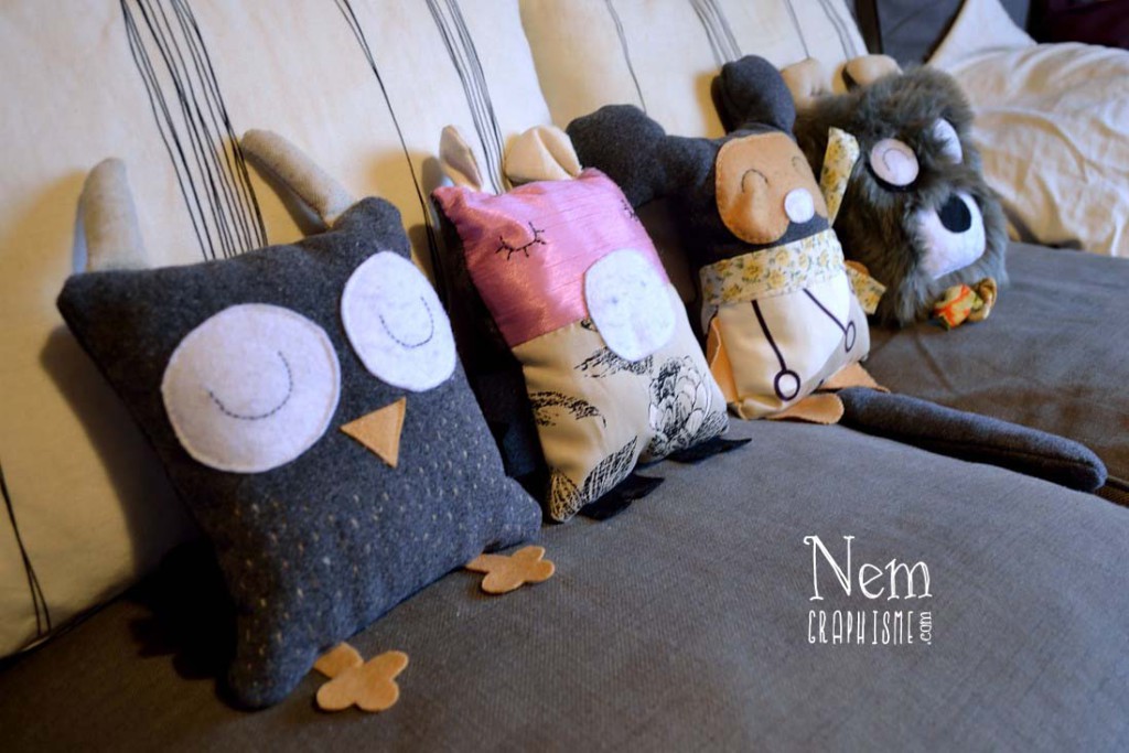 faire un doudou couture