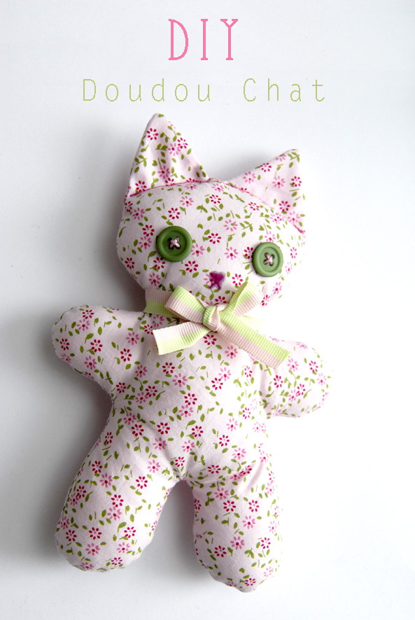 faire un doudou couture
