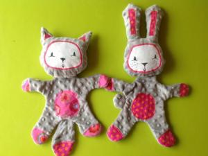 faire un doudou couture