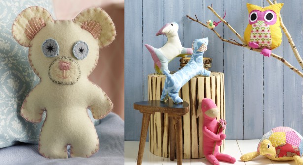 faire un doudou couture