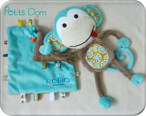 faire un doudou couture