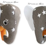 faire un doudou elephant
