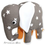 faire un doudou elephant