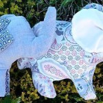 faire un doudou elephant