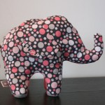 faire un doudou elephant