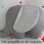 faire un doudou elephant