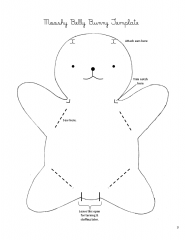 faire un doudou patron