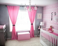 idee chambre bebe fille