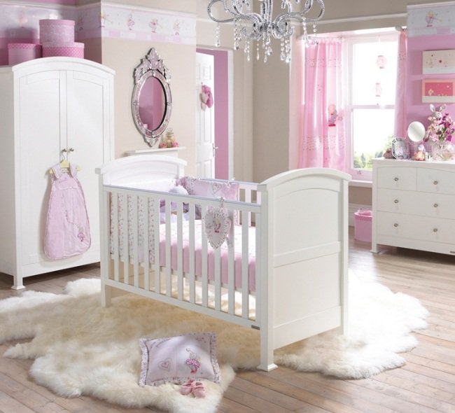 idee chambre bebe fille