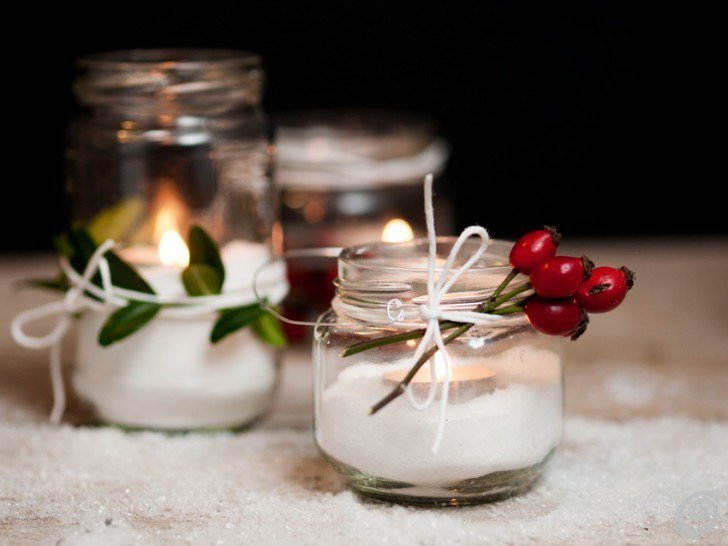 idee decoration table noel faire soi meme