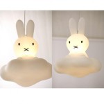 lampe bebe plafond