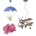 lampe bebe plafond
