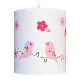 lampe rose bebe