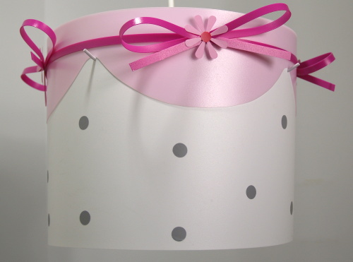 lampe rose bebe