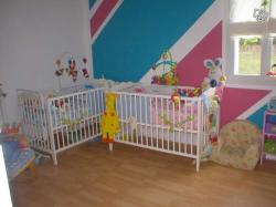 lit bebe jumeaux ikea