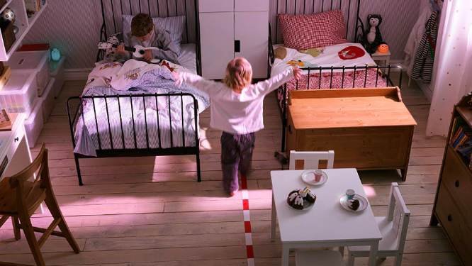 lit bebe jumeaux ikea