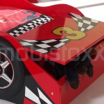 lit junior sleep car rouge