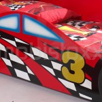 lit junior sleep car rouge