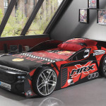 lit junior sleep car rouge