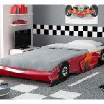 lit junior sleep car rouge